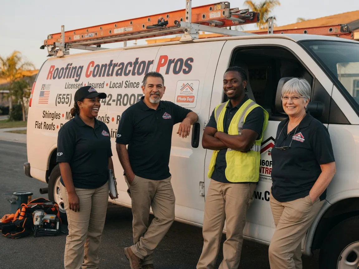 Local Roofing Contractors company in New Llano, LA