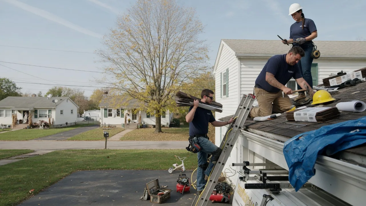 Local Roofing Contractors in New Llano, LA near me